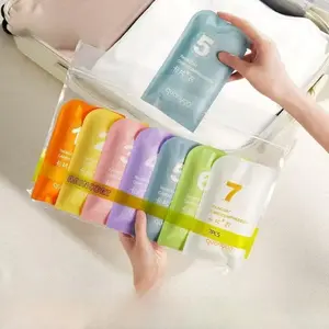 Jas hujan portable pocket raincoat / jas hujan Reusable Pria Wanita Anak dewasa / Jas Hujan travel Fashionable / Jas Hujan Transparan