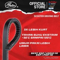 Gambar VANBELT SET ASSY GATES DRPULLEY HONDA BEAT ESP/POP 110/VARIOESP110 K44 Motor Motorcycle - Slide Piece Beat FI Vario 110 FI Scoopy FI dari Aastha Auto Partindo Kota Administrasi Jakarta Barat 4 Tokopedia