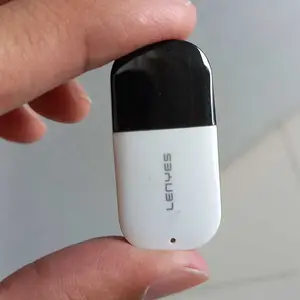 LENYES LR204 Bluetooth Receiver USB Wireless Adapter 5.1 Alat Bluetooth Salon Speaker Audio Mobil