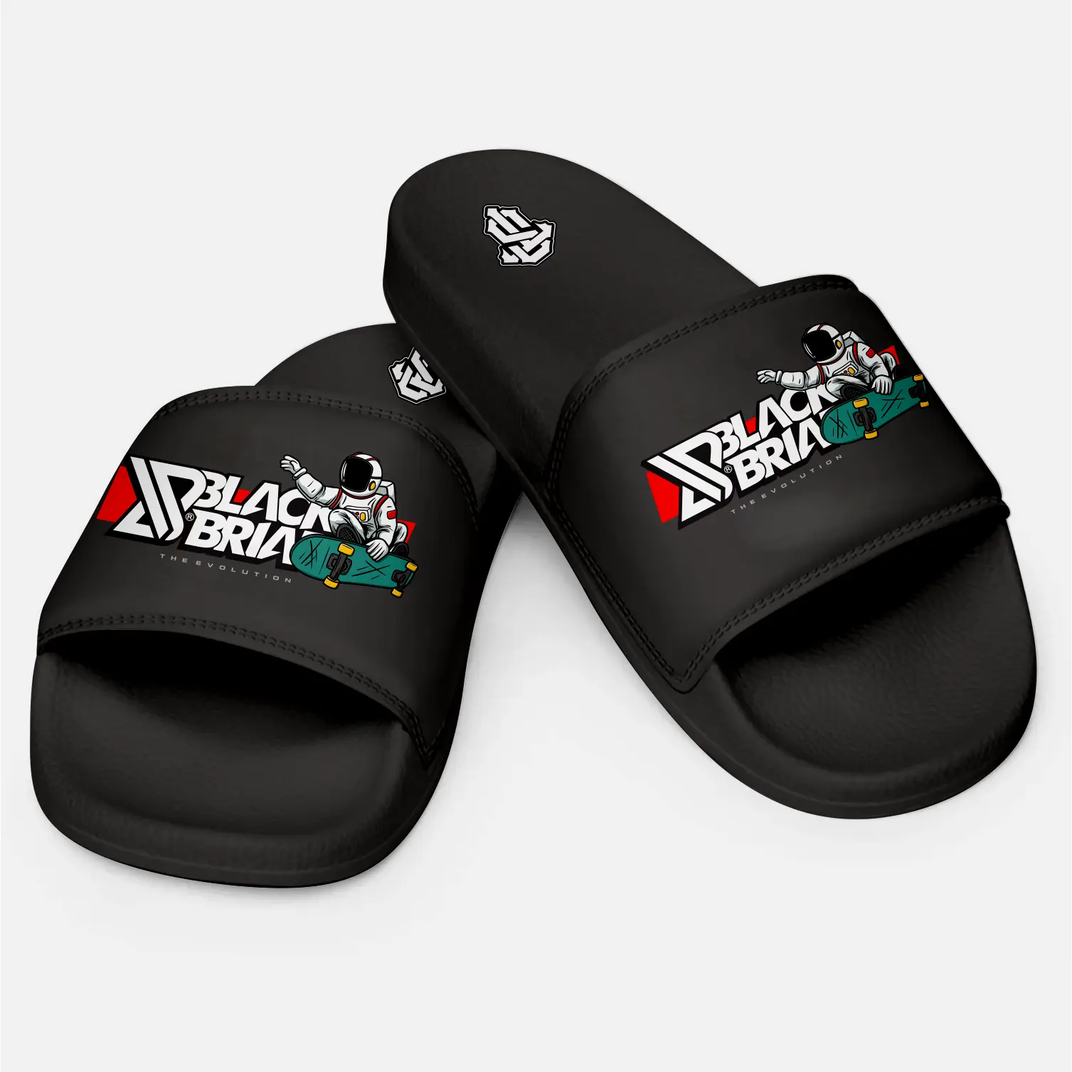 Sandal Selop Pria Starboy Viral Terbaru Anti-Slip PVC Berkualitas Tinggi - Sendal, Shoes