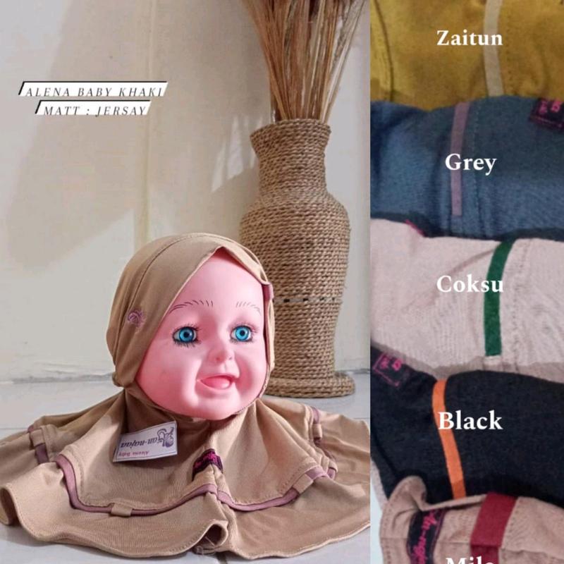Hijab Instan anak alena baby 0