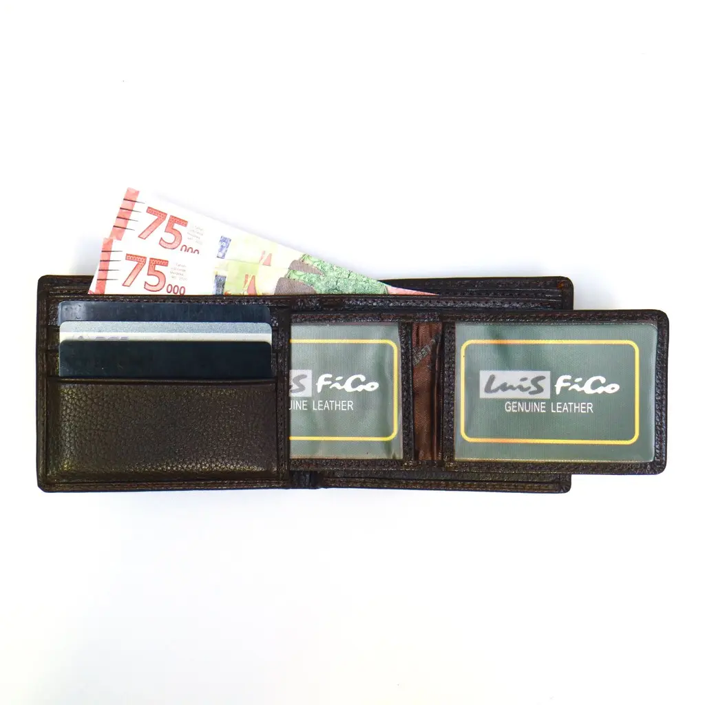 DOMPET PRIA KULIT SAPI ASLI [BRAXTON 1062]