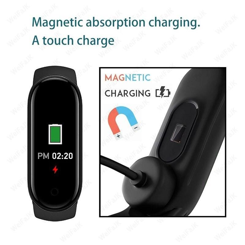 Product Introduction of Aokeyo M6 Smart Watch Pelacak Kebugaran Bluetooth Smart Band Smart Display Detak Jantung Jam Tangan Digital Tahan Air Jam Tangan Olahraga Wanita Pria 31