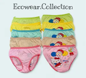 Celana Dalam Segitiga Anak Perempuan Motif Sablon