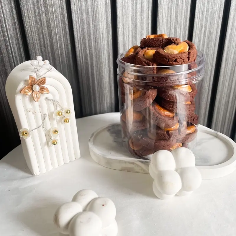 FREE AMPLOP LEBARAN Cookies Mete Coklat kemasan 500ml