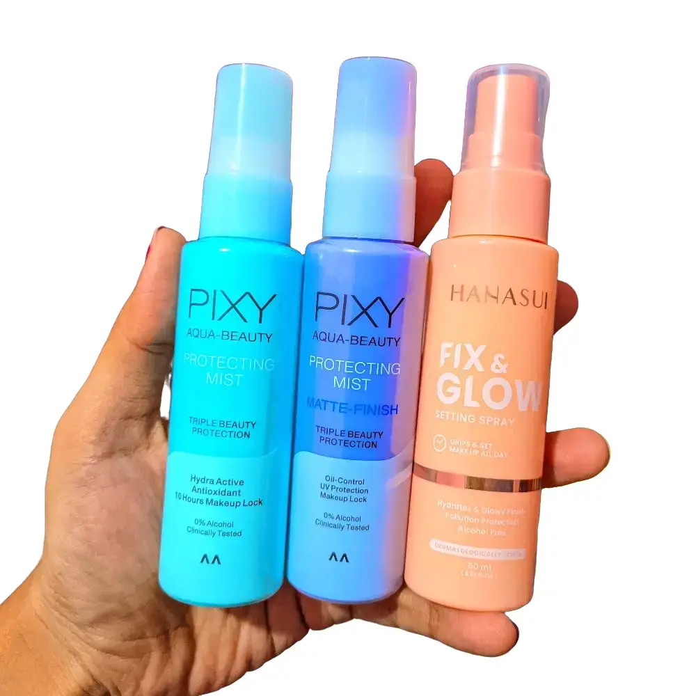 SETTING SPRAY & FACEMIST MAKEUP