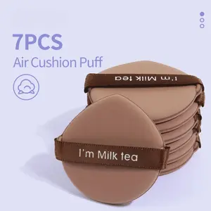 7 Pcs Air Cushion Puff – Set Puff Makeup Multifungsi Super Lembut 1306 Foundation, BB Cream, Bedak & Blush On, Bisa Basah dan Kering, Hasil Riasan Flawless dan Natural