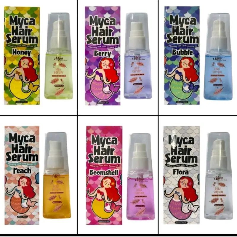 MYCA HAIR SERUM - Serum rambut viral