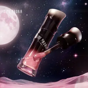 TIMEPHORIA - Lunara Lunara Frost 3D Lip Gloss Lipstick 4Ml | Rasa Bibir Jelly Dingin Bening, Warna Cerah Ala Film, Kilau Memukau