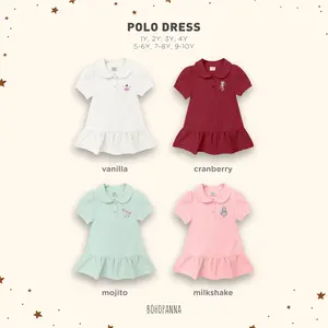 BOHOPANNA - POLO DRESS - DRESS ANAK - DASTER ANAK