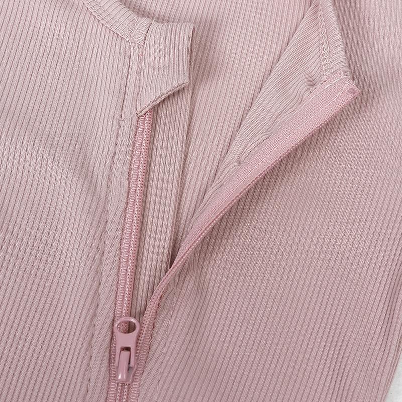 Product Introduction of Baby Rompers Bodysuits Newborn Boy Girl Jumpsuit Bamboo Fiber Zip Pyjamas Sleepwear Infant Clothing 44