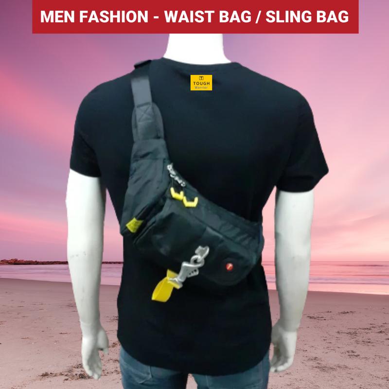 TAS ORIGINAL TOUGH WARRIOR WAIST BAG & SLING BAG 5598 1