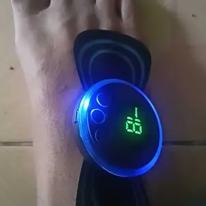 ALAT PIJAT LEHER EMS MINI PORTABLE NECK MESSAGER PORTABEL ELEKTRIK PEMIJAT AKUPUNTUR BISA BAYAR COD Tubuh Punggung Pijit Terapi Getar Therapy alat  pijat