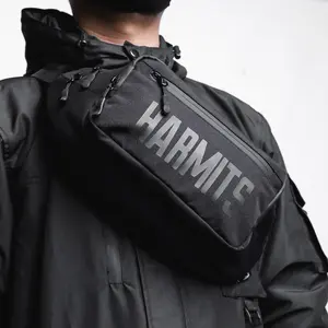 Harmits Project - RICH Ultimate Waistbag Slingbag Waterproof Tas Pinggang Selempang Ringan Anti Air Pria Wanita