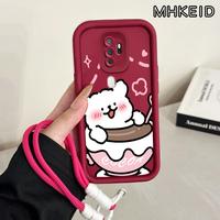 Gambar MHKEID Casing Hp untuk OPPO A5 2020 A9 2020 Case Pola Anjing yang bahagia Kasing Anti-Sidik Jari Silikon Kasus Lembut Tali gantung Casing - Gaya1, OPPO A5 2020 dari MHKEID MALL Kab. Tangerang 1 Tokopedia