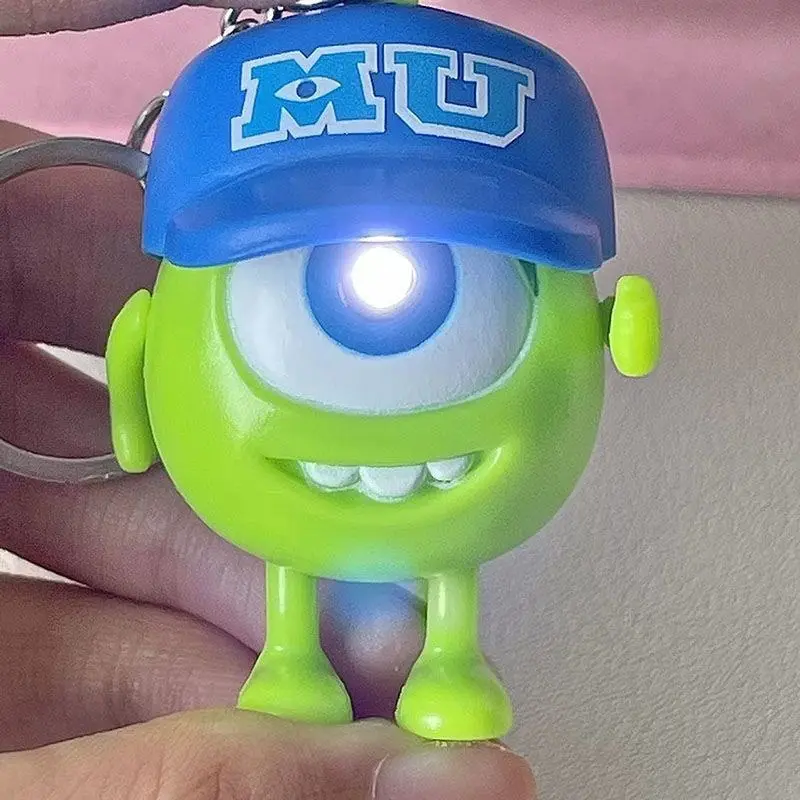 Móc Khóa Giọng Nói Phát Sáng I Love You, Cắt Quái Vật Mắt To, Mặt Dây Chuyền Túi Hoạt Hình, Quà Tặng Thú Vị Để tỏ Tình, Bạn Tốt 1