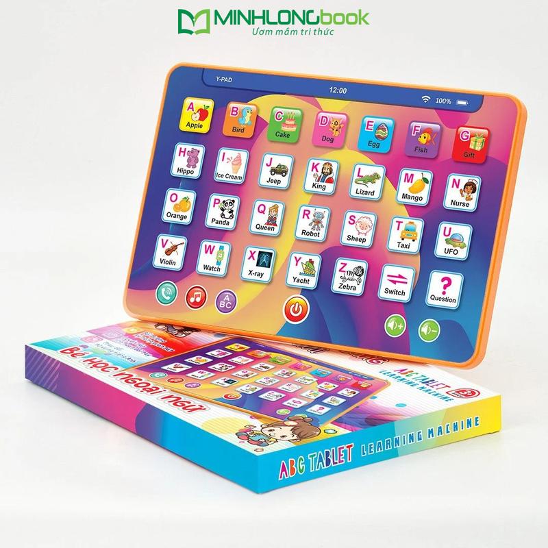 Máy tính bảng mini - Bé học ngoại ngữ, DK81322