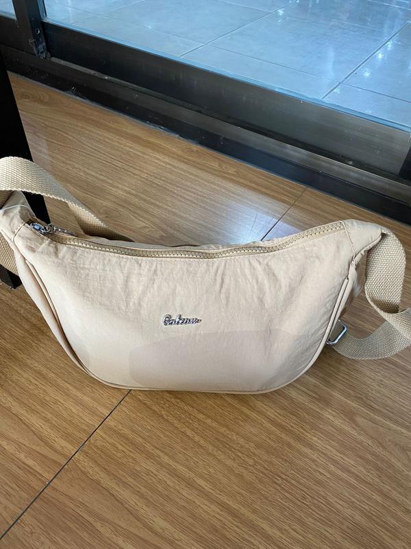 Tas Selempang Santai Wanita Hitam/Coklat/Beige/pink 2