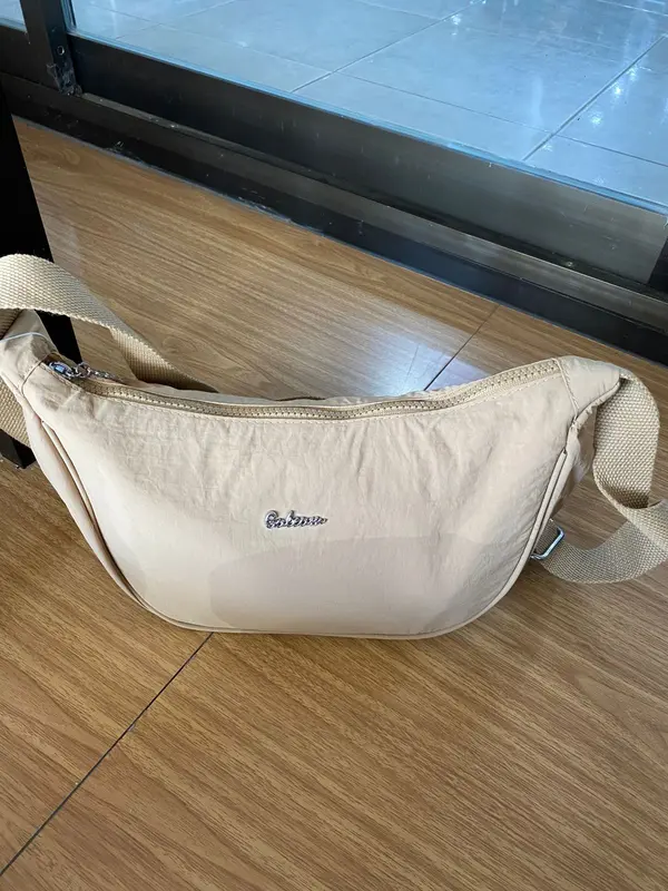 Tas Selempang Santai Wanita Hitam/Coklat/Beige/pink 1