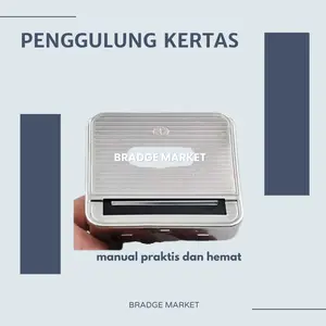 Alat Menggulung TBK Manual Terbaru 8x70mm COD Tipe Terbaru Praktis Mudah Digunakan dengan Opsi COD