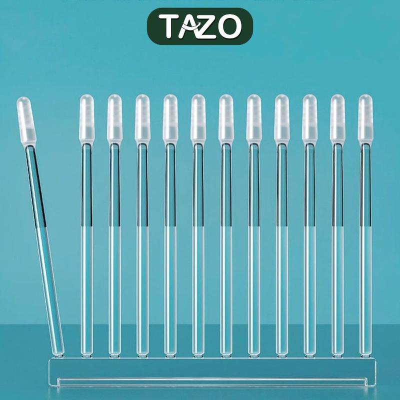 Dụng Cụ Lấy Ráy Tai Dính Silicon Hộp 24 Cây - Tăm Ngoáy Tai Làm Sạch Tai Dùng Một Lần - TAZO 1