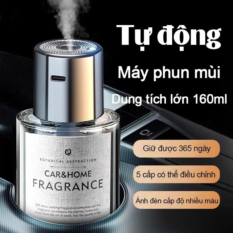 Chất Lượng Cao 160ml Nước Hoa Ô Tô Đa Năng Hương Thơm Làm Mát Không Khí Máy Khuếch Tán Thông Minh Khử Mùi Nước Làm Mát Nhà Phun Sương Xông Tinh Dầu Phụ Tùng