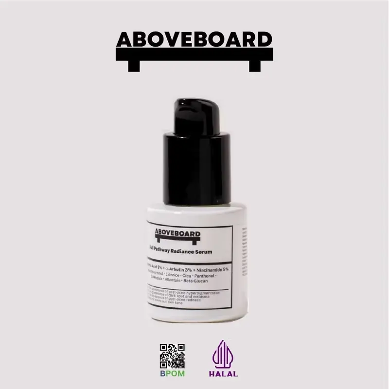 Serum Aboveboard untuk bekas jerawat PIH/PIE (100% original) 0