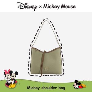 Beg Silang Ketiak Disney, Gaya Mori, Reka Bentuk Minimalis, Penyekat Warna, Kapasiti Besar, Bahu Tunggal, Sesuai untuk Wanita, Beg Ketiak Segar, [COD]