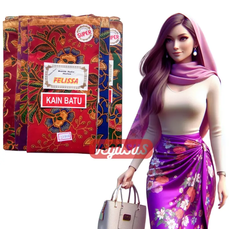 Kain Panjang Jarik Batik Kain Batu Solo Warna-Kain Cukin Batu Warna Tradisional Serbaguna Ukuran 108 x170cm 7