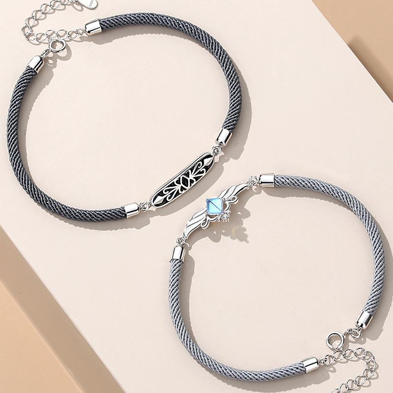 gelang couple-Princess and Prince Gelang Pasangan Princess and Prince Bracelets couple Original Arctic Deer 1