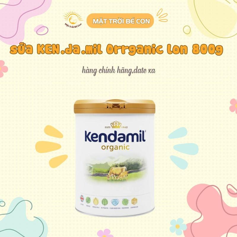 [Voucher siêu sao] SCT Tăng Trưởng Ken Claissic và organic Lon 800g 3