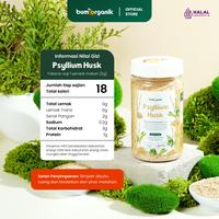 Gambar PSYLLIUM HUSK 200G - BUMI ORGANIK dari Bumi Organik_NEW Kota Bogor 4 Tokopedia