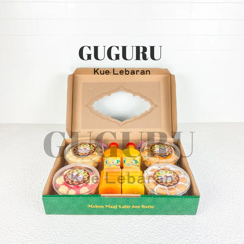 PAKET Kue Kering Special Lebaran MURAH MERIAH 8