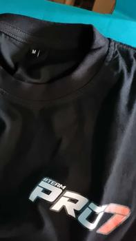 Product Review of Kaos Combed T-shirt Baju Kaos Sablon Digital Team Pro7 Terbaru 2024 Pria Wanita from Q**ₐ 0