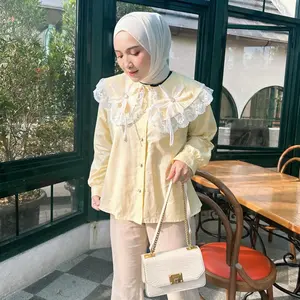 Osio Fashion Vinia Blouse Atasan Outfit Wanita Muslim