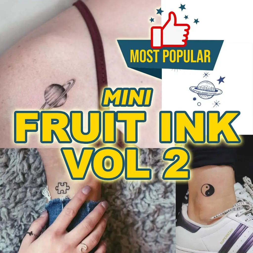 POTATOO MINI FRUIT INK Tato Temporer vol 2