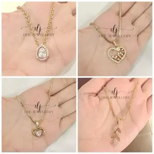 Bandul Kalung• Elegan • Perhiasan Kadar 5% • Bisa Dijual Kembali