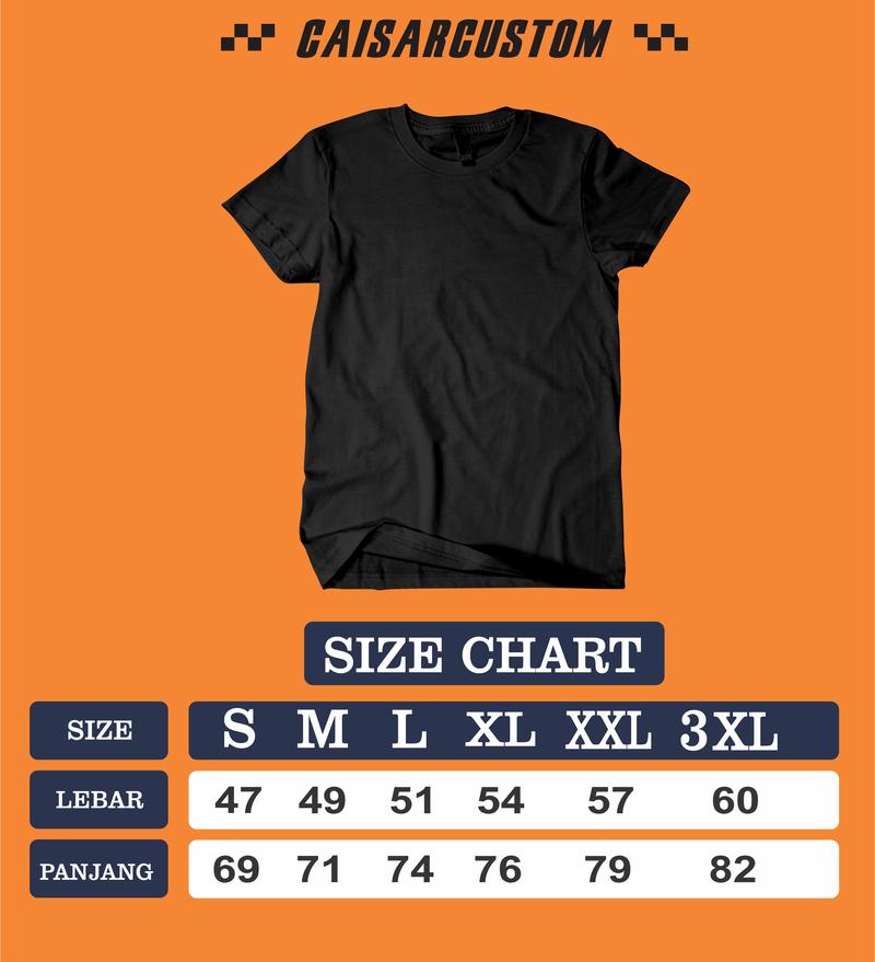 Product Introduction of Kaos Distro Racing 4 Tak Four Stroke Engine Indonesia Racing CB GL Tiger Herek - Combed, Sablon 0