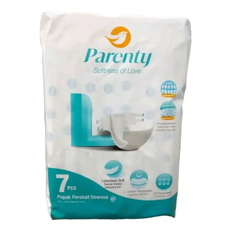 popok dewasa parenty L7 perekat