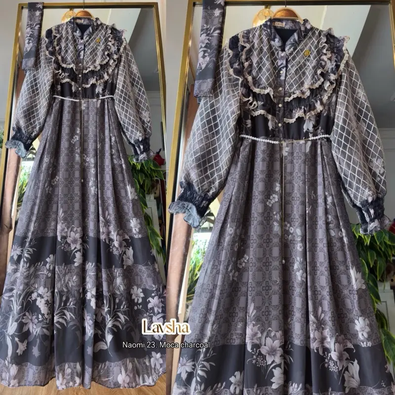 Naomi 23.Mocca charcoal