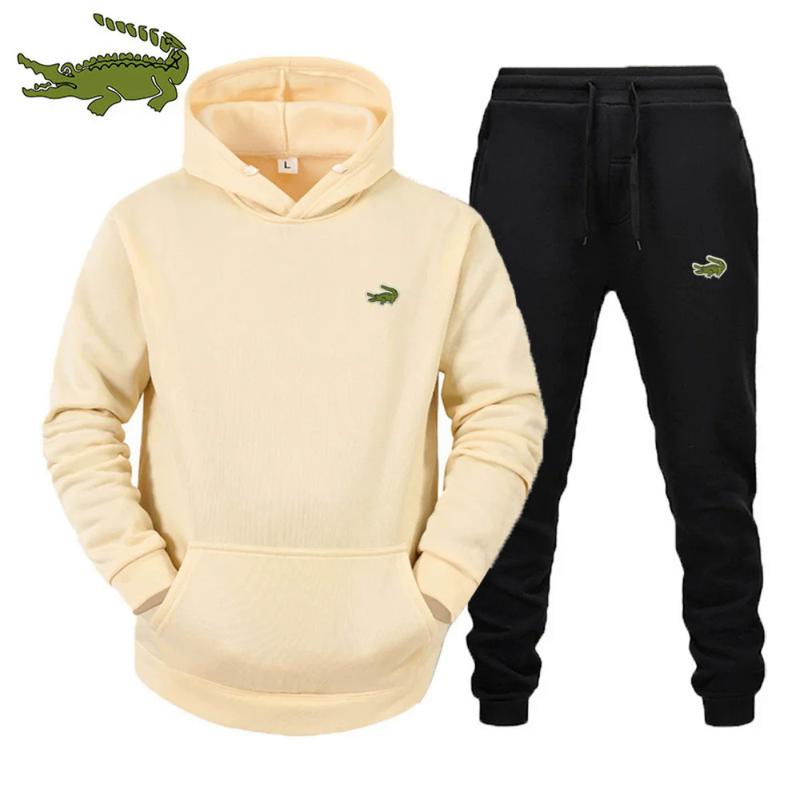 Cartelo-Bộ Đồ Thời Trang Nam, Bộ Đồ Thể Thao Thường Ngày, Áo Hoodie 2 Mảnh, Áo Chui Đầu, Quần Áo Thể Thao, Áo Nỉ, Bộ Đồ Chạy Bộ Chất Lượng Cao 1