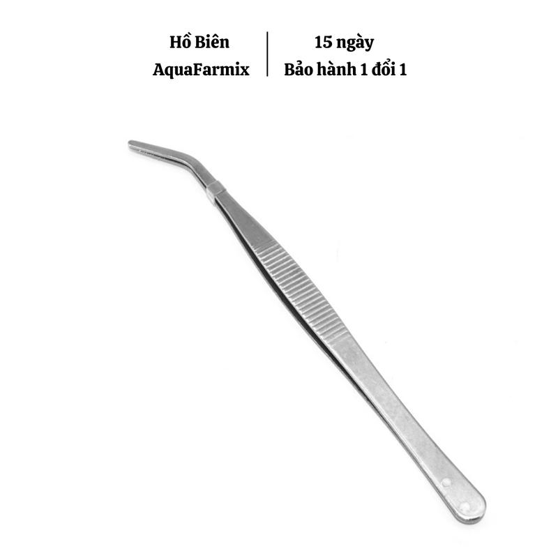  Nhíp Thép không rỉ dùng để gắp cây thủy sinh trong việc tạo và duy trì hồ thủy sinh 