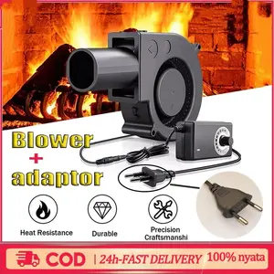 【COD】Air Blower With Speed Control Blower De Use Oil Strong Wind Force Stove Cabinet Dust Extractors AC Powered Fan 7530 Blower Cooling Fan Dc 12v 2500 RPM