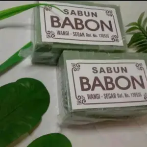 Paket murah sabun Babon 1 pack 6 pcs. sabun wangi dan harum Soap Pencerah