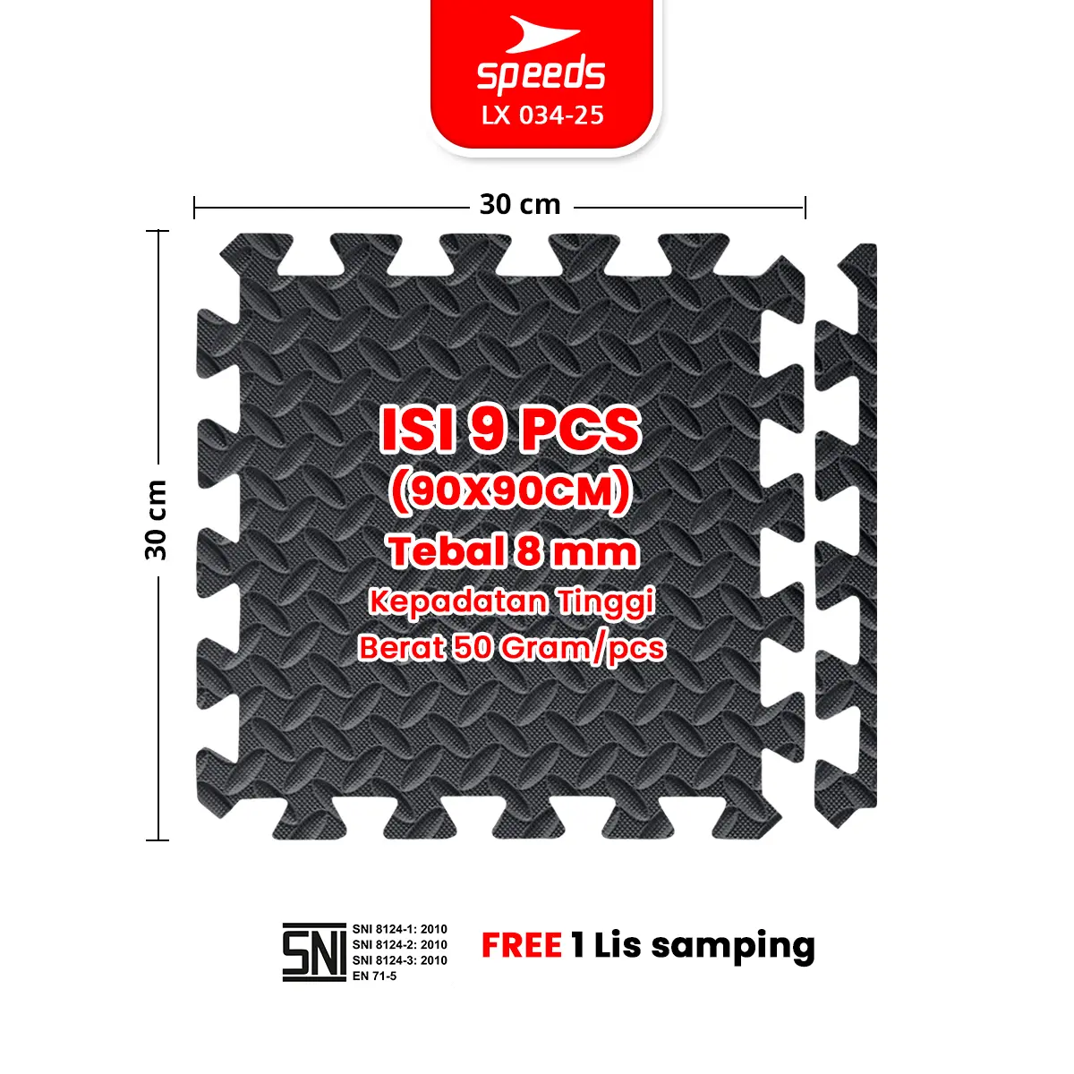 -25 HITM 30x30x0.8cm