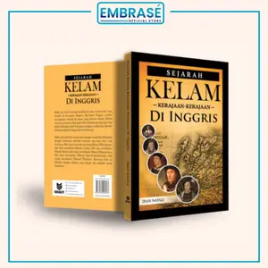 Buku Sejarah Kelam Kerajaan-kerajaan Inggris - Embrase