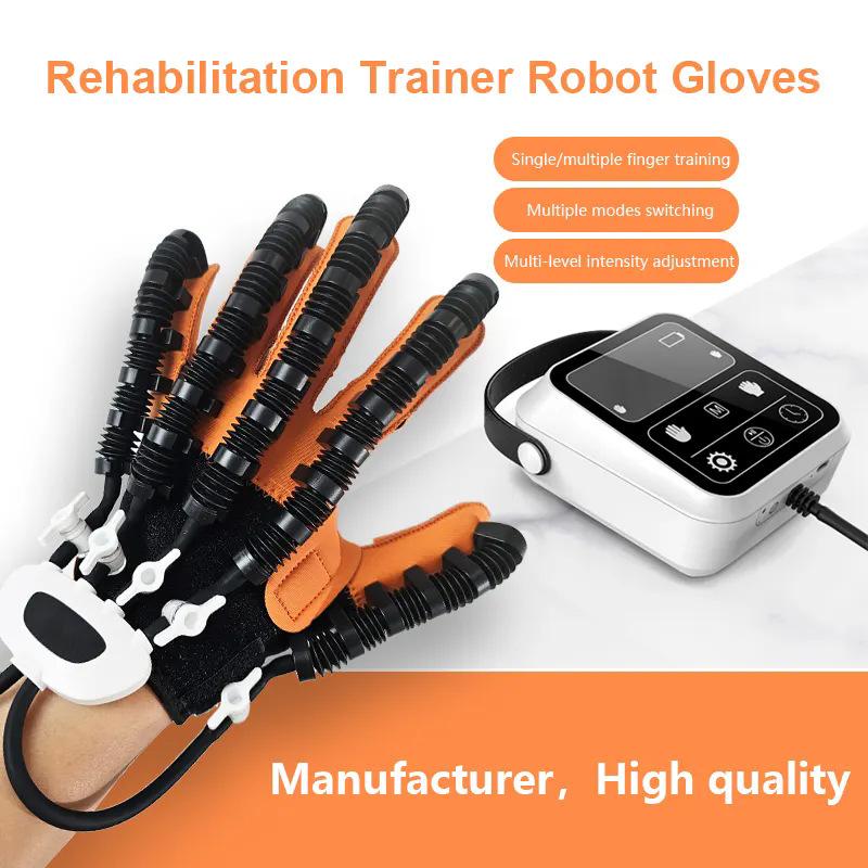 Thiết Bị Robot Tay Phục Hồi Chức Năng Xơ Gan, Chất Lượng Cao, Thiết Bị Tập Tay, Găng Tay Robot, Để Rèn Luyện Ngón Tay, Thích Hợp Cho Người Bị Sơ Sinh Bệnh Liệt Giác, Găng Tay Bóp Tay Tập Cơ Tay Tập Gym Bi 1