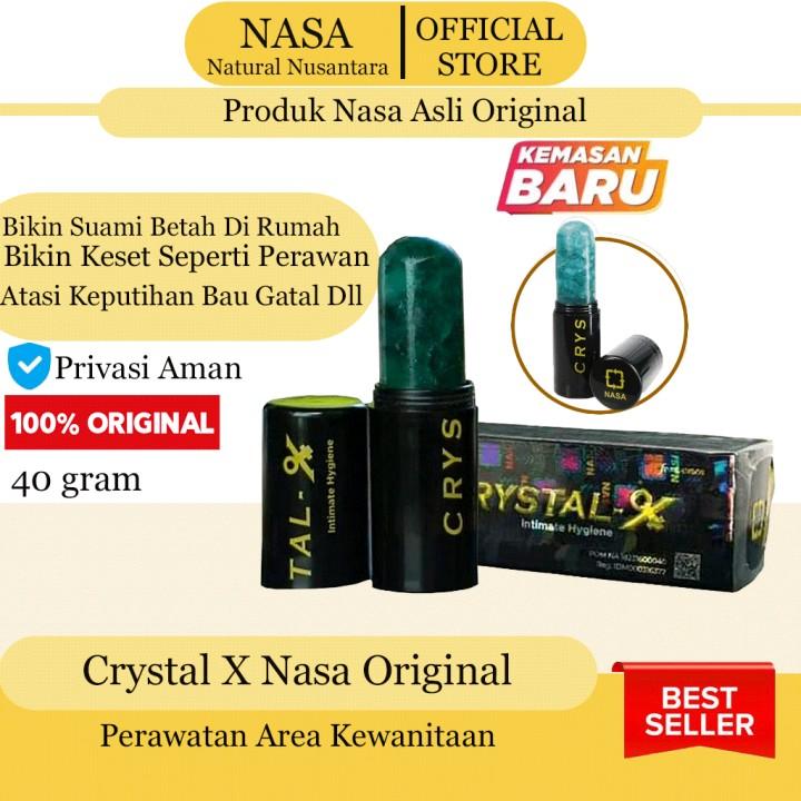 NCX Crystal X Nasa Original BPOM Feminine Hygiene Kewanitaan