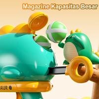 Gambar Habibi Mainan Bola Lengket Dinosaurus Bola Lunak Aman Bola Merekat Papan Target Mainan Dalam Ruangan Toys ring  63mm firework  bubble  machine - Green dari Habibi toys_NEW Kota Administrasi Jakarta Timur 5 Tokopedia