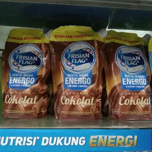 HARGA HEMAT 2PCS FRISIAN FLAG POUCH COKELAT 545ML